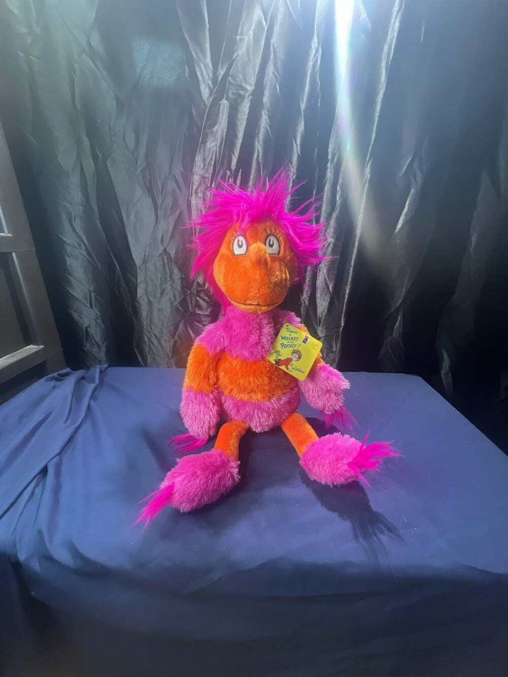 Kohl's Cares for Kids Dr. Seuss 'There's a Wocket in My Pocket!' Stuffed Animal